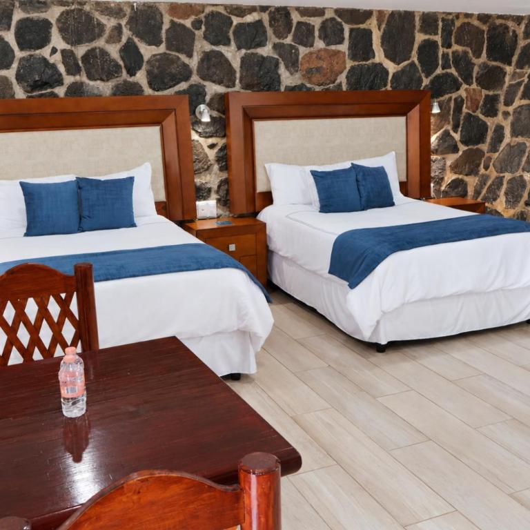 Hotel Tierras Blancas - Habitación Doble adaptada para personas con discapacidad - 2 camas - 3