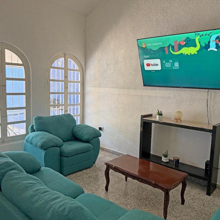 Family home, 3 bedrooms with bathroom for 8 people - Casa de 4 dormitorios - 8