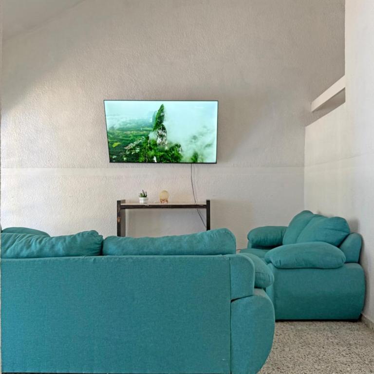 Family home, 3 bedrooms with bathroom for 8 people - Casa de 4 dormitorios - 23