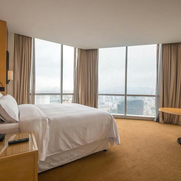 The Westin Lima Hotel & Convention Center - Habitación Deluxe Grand - 1 cama extragrande - Planta intermedia - 7