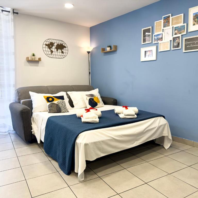 KataSoul Urban Vibes - Centro Storico - Balcone - Duomo - One-Bedroom Apartment with Balcony - 12