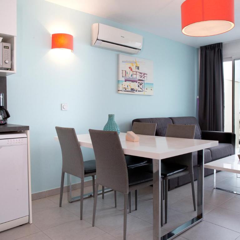 Résidence Coté Mer - Appartement 2 Chambres - Vue sur Mer - 6