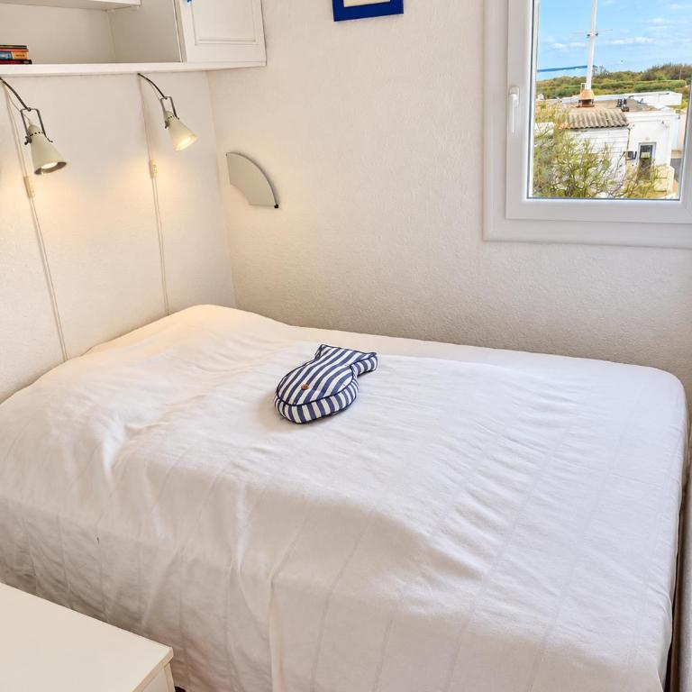 Les Terrasses de la Plage 268 , T2 climatisé, vue mer, parking, terrasse - Apartment mit 1 Schlafzimmer - 34
