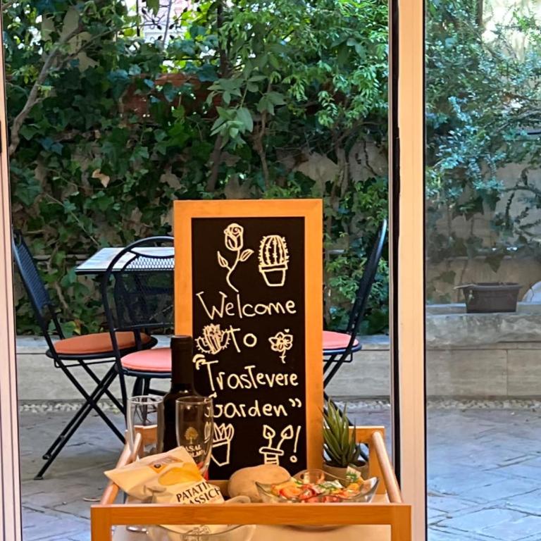 Trastevere Garden, Private Oasis - Appartamento con 1 Camera da Letto - 17