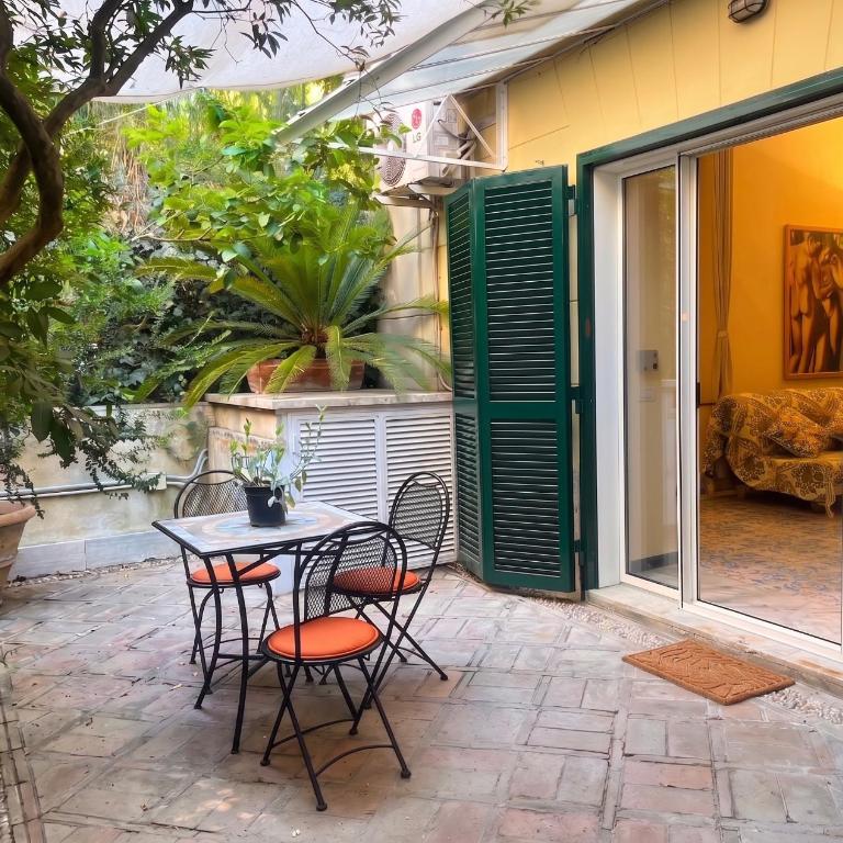 Trastevere Garden, Private Oasis - Appartamento con 1 Camera da Letto - 1