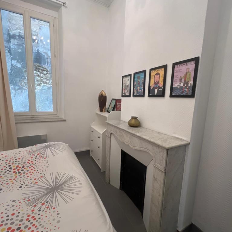 Spacieux appartement T4 avec cours privée - Apartment mit 3 Schlafzimmern - 14
