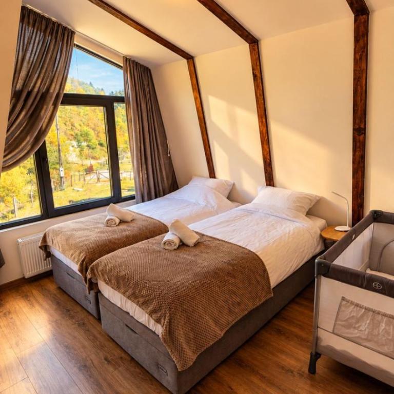 Black Pearl Jahorina Two Private Chalets - Koliba sa 2 Spavaće Sobe - 3
