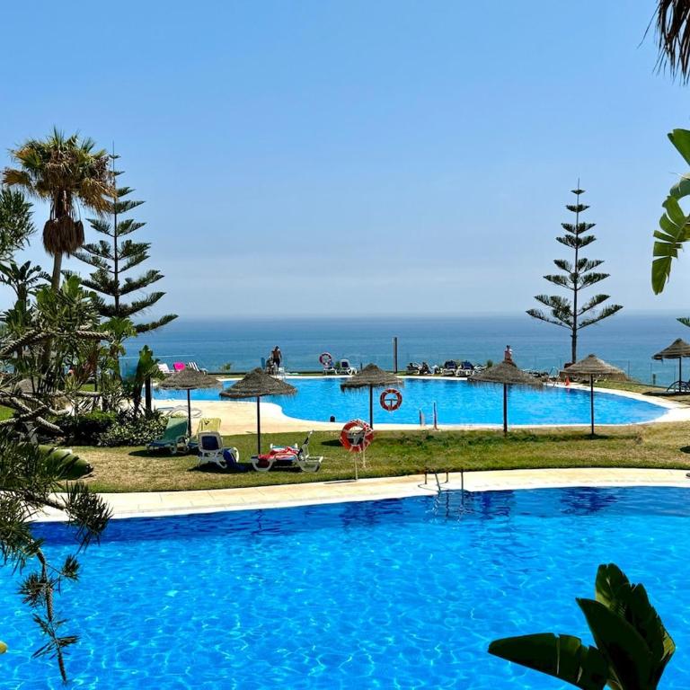 Mediterranean Escape - Pool - Sea View - Parking - Appartamento con 1 Camera da Letto - 2