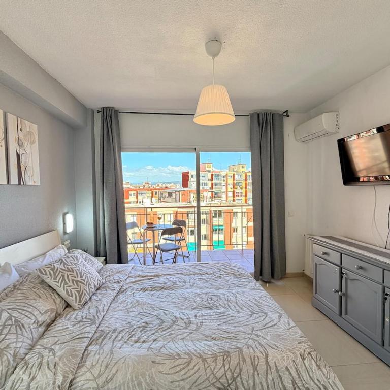 Sea View 2BR Apartment with Pool and Terrace - Apartment mit 2 Schlafzimmern - 7