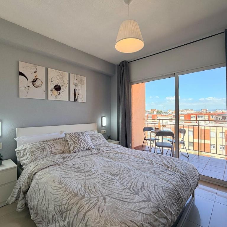 Sea View 2BR Apartment with Pool and Terrace - Apartment mit 2 Schlafzimmern - 8