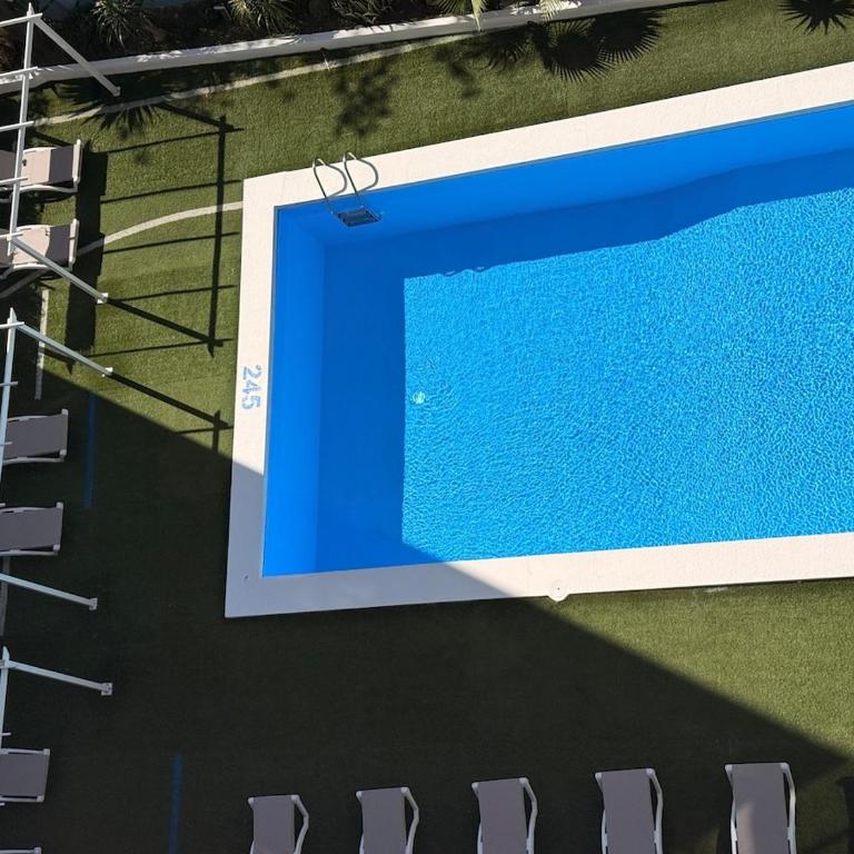 Sea View 2BR Apartment with Pool and Terrace - Apartment mit 2 Schlafzimmern - 15