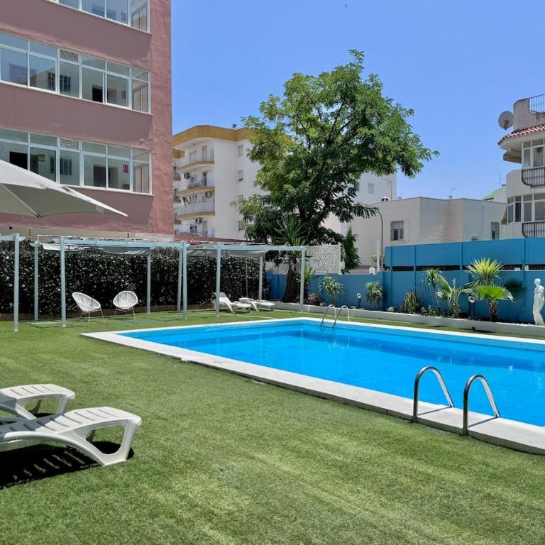 Sea View 2BR Apartment with Pool and Terrace - Apartment mit 2 Schlafzimmern - 26