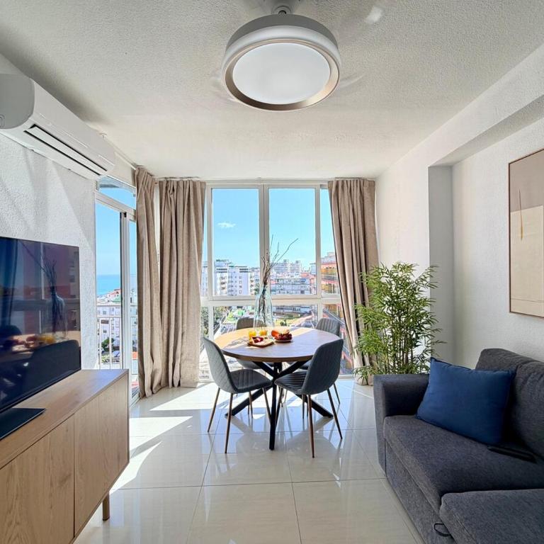 Sea View Terrace - Pool - Central Torremolinos - Apartamento de 1 dormitorio - 1