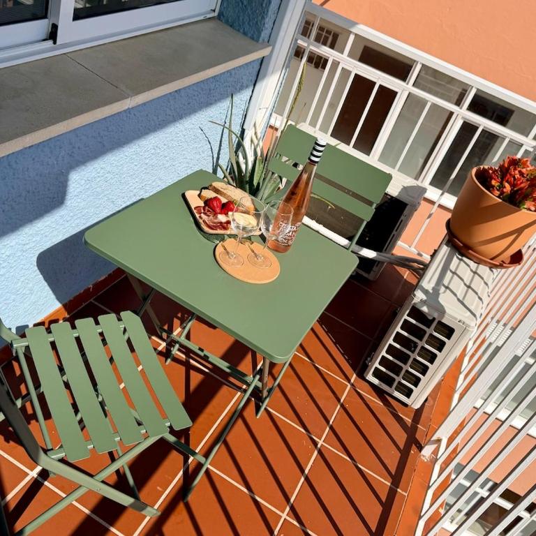 Sea View Terrace - Pool - Central Torremolinos - Apartamento de 1 dormitorio - 3