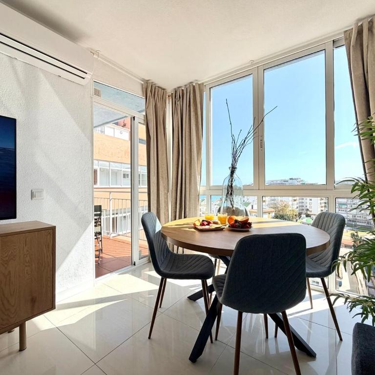 Sea View Terrace - Pool - Central Torremolinos - Apartamento de 1 dormitorio - 5