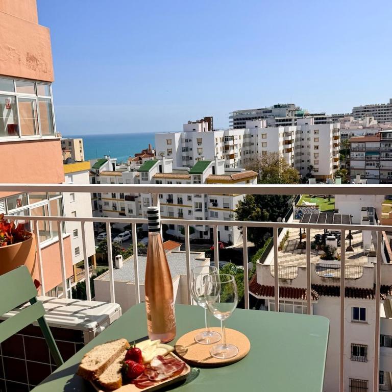 Sea View Terrace - Pool - Central Torremolinos - Apartamento de 1 dormitorio - 9