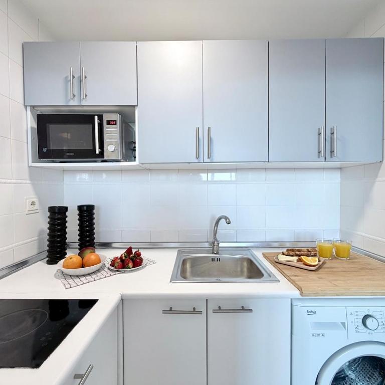 Sea View Terrace - Pool - Central Torremolinos - Apartamento de 1 dormitorio - 10