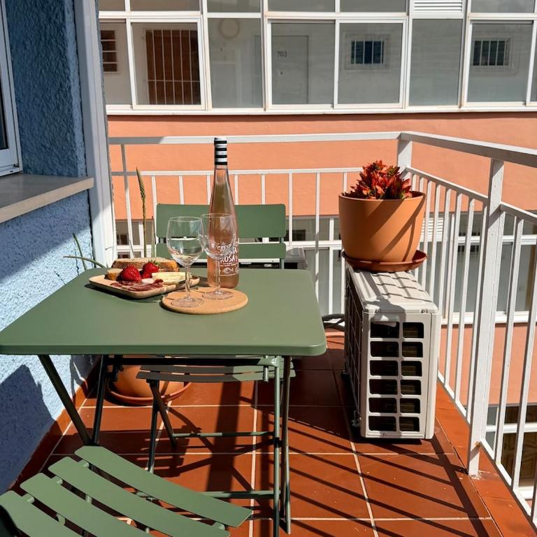 Sea View Terrace - Pool - Central Torremolinos - Apartamento de 1 dormitorio - 12