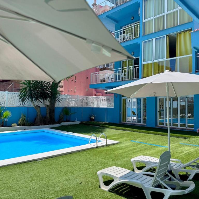 Sea View Terrace - Pool - Central Torremolinos - Apartamento de 1 dormitorio - 21