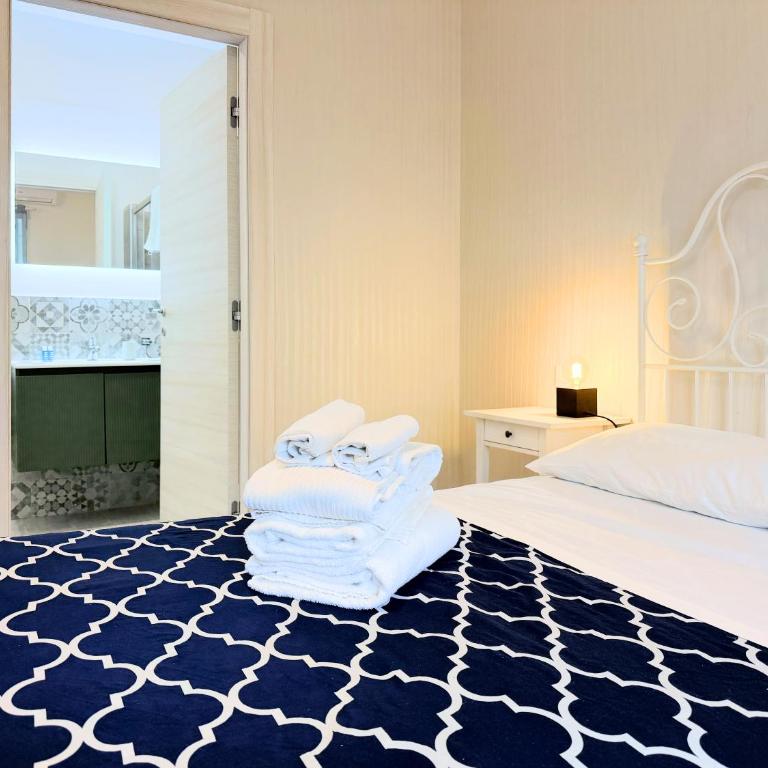 B&B Sapore di Mare Serapo - Camera Matrimoniale con Bagno Privato - 3