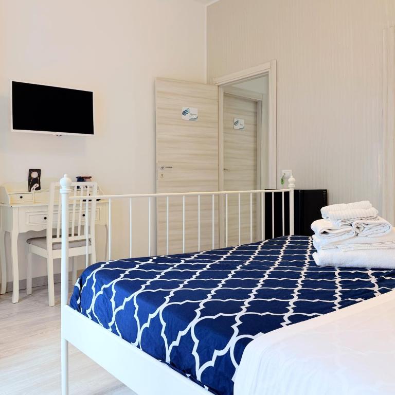B&B Sapore di Mare Serapo - Camera Matrimoniale con Bagno Privato - 4