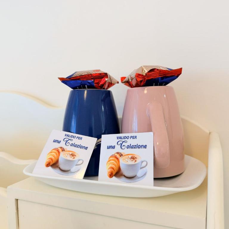 B&B Sapore di Mare Serapo - Camera Matrimoniale con Bagno Privato - 5