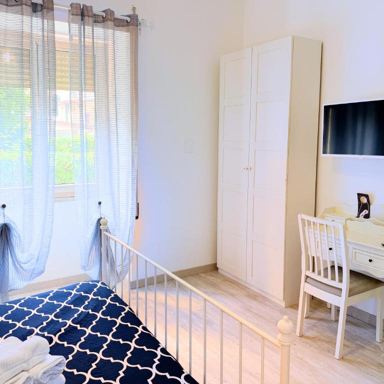 B&B Sapore di Mare Serapo - Camera Matrimoniale con Bagno Privato - 11