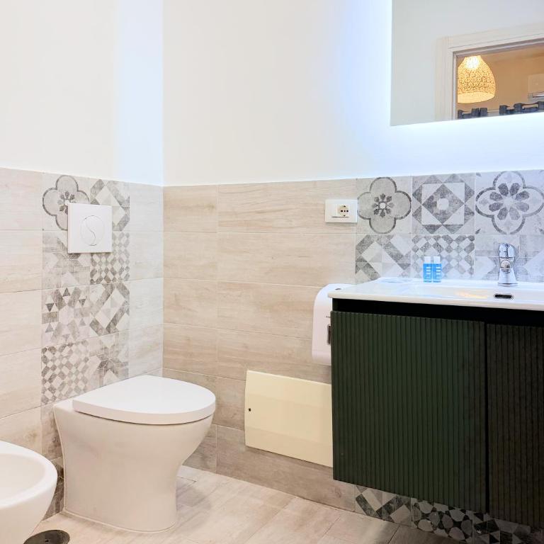 B&B Sapore di Mare Serapo - Camera Matrimoniale con Bagno Privato - 13