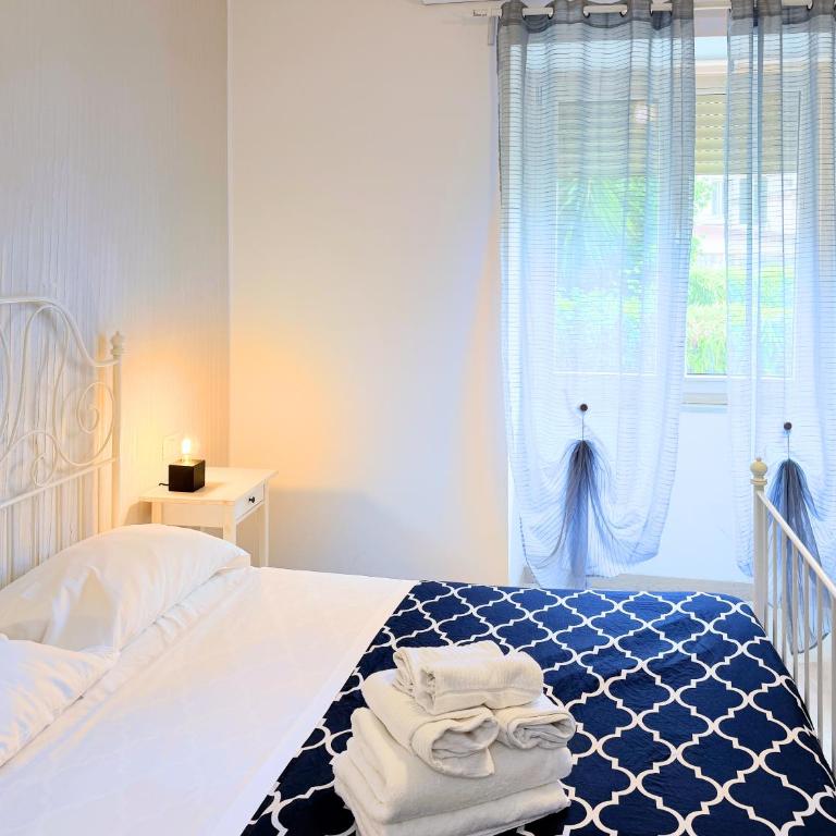 B&B Sapore di Mare Serapo - Camera Matrimoniale con Bagno Privato - 7