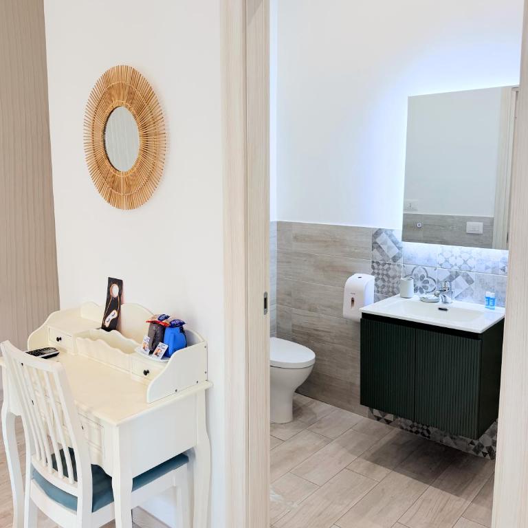 B&B Sapore di Mare Serapo - Camera Matrimoniale con Bagno Privato - 7