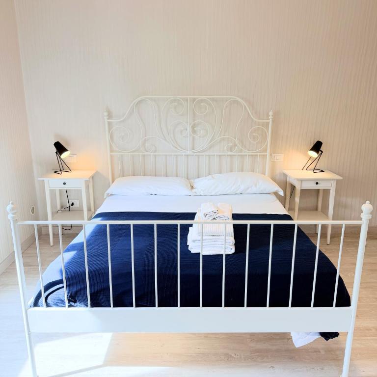 B&B Sapore di Mare Serapo - Camera Matrimoniale con Bagno Privato - 6