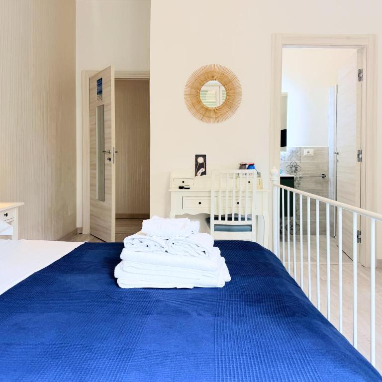 B&B Sapore di Mare Serapo - Camera Matrimoniale con Bagno Privato - 8