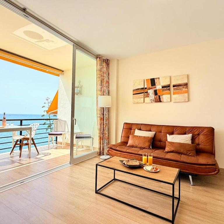 Oceanfront terrace - First line - La Carihuela - Apartamento de 1 dormitorio con balcón y vistas al mar - 15