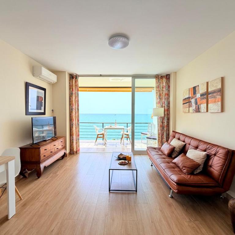 Oceanfront terrace - First line - La Carihuela - Apartamento de 1 dormitorio con balcón y vistas al mar - 14