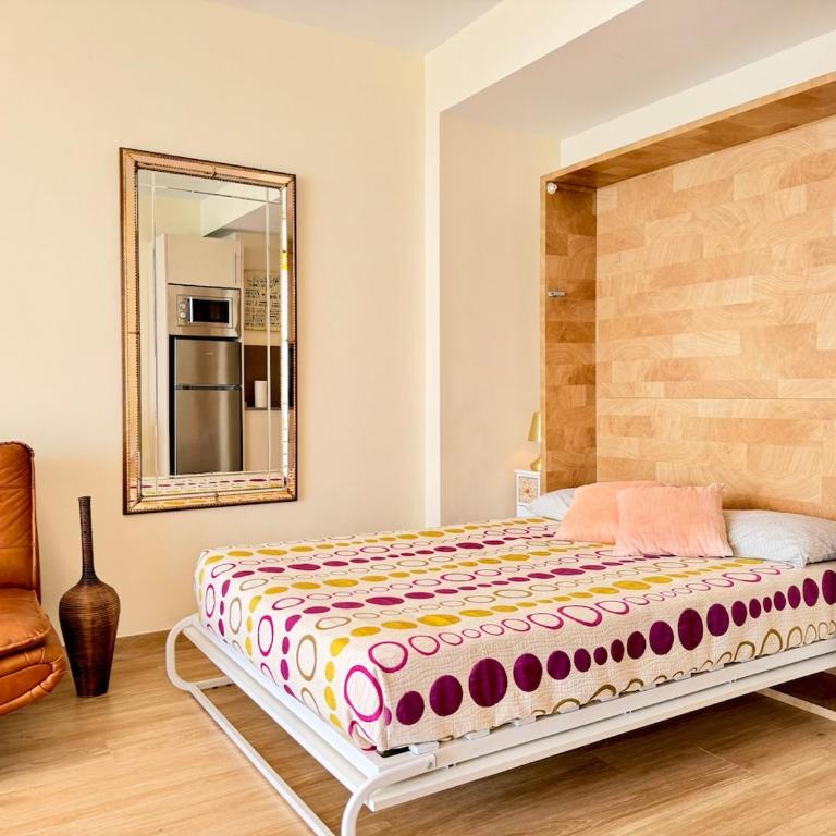 Oceanfront terrace - First line - La Carihuela - Apartamento de 1 dormitorio con balcón y vistas al mar - 20
