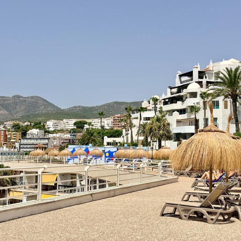 Oceanfront terrace - First line - La Carihuela - Apartamento de 1 dormitorio con balcón y vistas al mar - 27