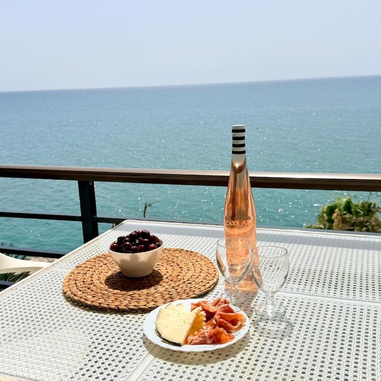 Oceanfront terrace - First line - La Carihuela - Apartamento de 1 dormitorio con balcón y vistas al mar - 8