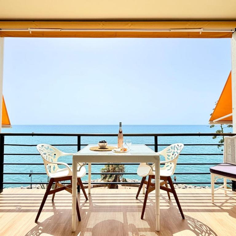 Oceanfront terrace - First line - La Carihuela - Apartamento de 1 dormitorio con balcón y vistas al mar - 13