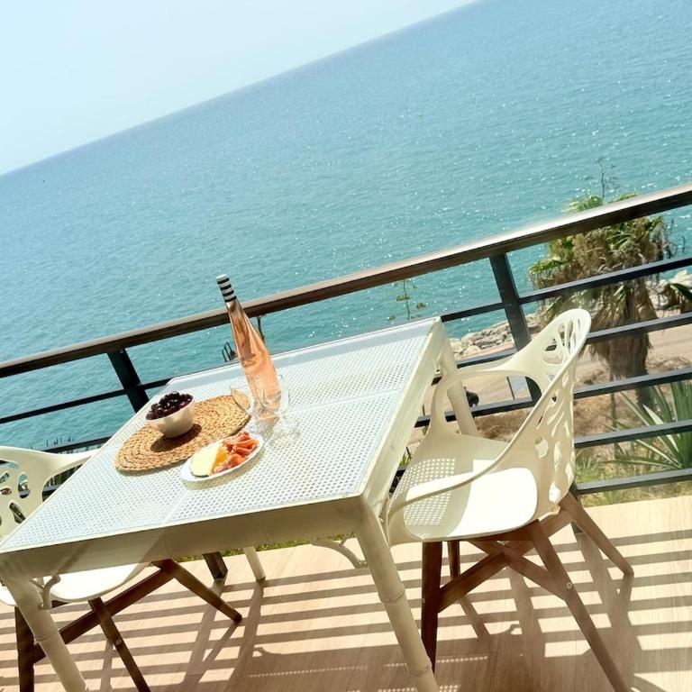 Oceanfront terrace - First line - La Carihuela - Apartamento de 1 dormitorio con balcón y vistas al mar - 5