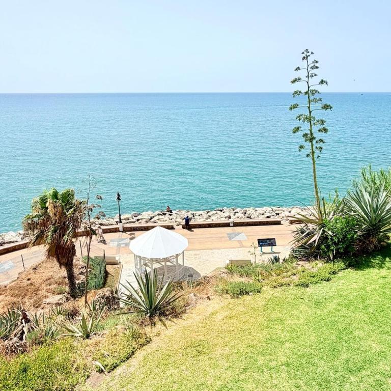 Oceanfront terrace - First line - La Carihuela - Apartamento de 1 dormitorio con balcón y vistas al mar - 10