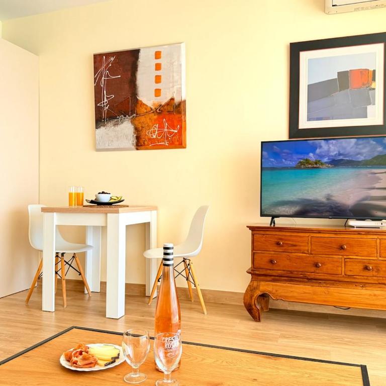 Oceanfront terrace - First line - La Carihuela - Apartamento de 1 dormitorio con balcón y vistas al mar - 16