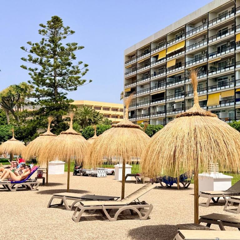 Oceanfront terrace - First line - La Carihuela - Apartamento de 1 dormitorio con balcón y vistas al mar - 28