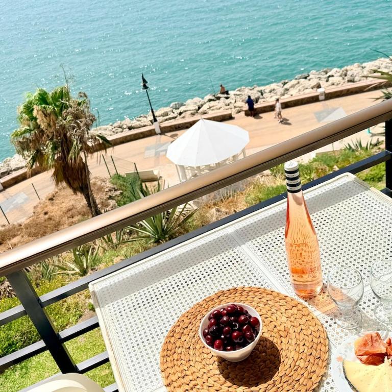 Oceanfront terrace - First line - La Carihuela - Apartamento de 1 dormitorio con balcón y vistas al mar - 9