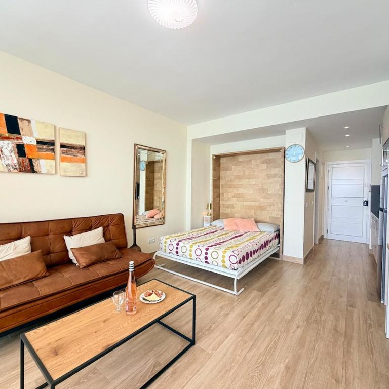 Oceanfront terrace - First line - La Carihuela - Apartamento de 1 dormitorio con balcón y vistas al mar - 22