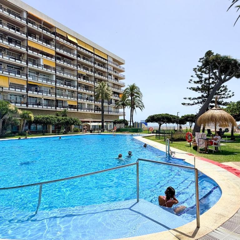 Oceanfront terrace - First line - La Carihuela - Apartamento de 1 dormitorio con balcón y vistas al mar - 32