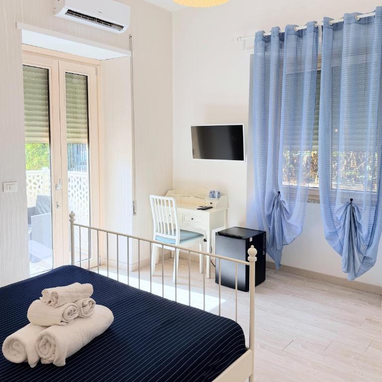 B&B Sapore di Mare Serapo - Camera Matrimoniale con Bagno Privato - 6