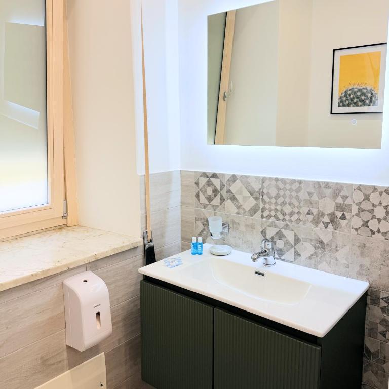 B&B Sapore di Mare Serapo - Camera Matrimoniale con Bagno Privato - 10