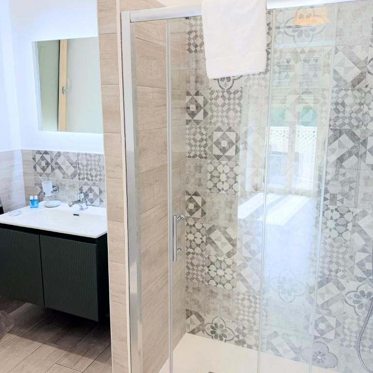 B&B Sapore di Mare Serapo - Camera Matrimoniale con Bagno Privato - 8