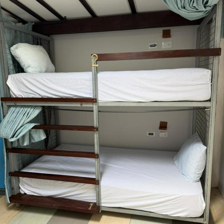 The Yak Lake House Hostal Bacalar Front Lagoon - Adults Only - Bett im gemischten Schlafsaal mit 4 Betten - 1
