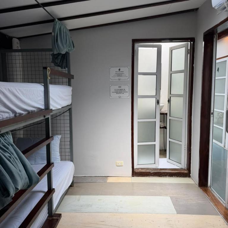 The Yak Lake House Hostal Bacalar Front Lagoon - Adults Only - Bett im gemischten Schlafsaal mit 4 Betten - 2